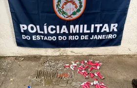 Homem é preso por tráfico durante ação policial no Monan Pequeno, em Niterói