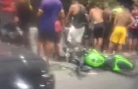 Homem morre após acidente envolvendo duas motos na Zona Oeste