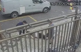 Idosa é assaltada e empurrada em Copacabana