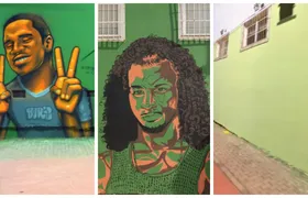Igreja emite comunicado após repercussão da remoção do painel "Povo Preto" nas paredes do imóvel