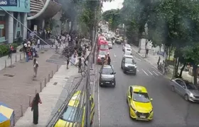 Incêndio atinge subsolo de mais um shopping no Rio de Janeiro