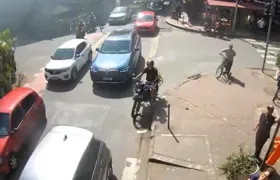 Incêndio destrói estabelecimento comercial na zona sul do Rio