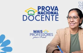 Inep publica edital da edição 2026 da Prova Nacional Docente; confira o cronograma