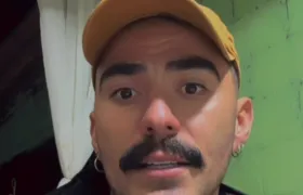 Influenciador viraliza após ter visto um possível OVNI em Campo Largo, no Paraná