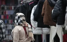 Inmet prevê segunda sob frio intenso no Sudeste