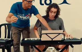 Inscrições para cursos gratuitos de música em São Gonçalo