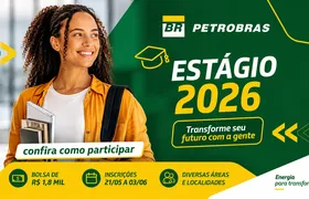 Inscrições para estágio na Petrobras começam nesta quinta-feira (21) com 150 vagas