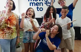 Instituto Movimento abre 50 vagas gratuitas para aulas de flauta em São Gonçalo