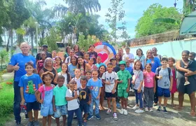 Instituto Social para a Vida faz campanha para custear compra da sede do projeto em Guaxindiba