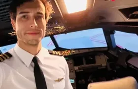 Instrutor de voo pula de avião durante treinamento e deixa aluna sozinha na cabine
