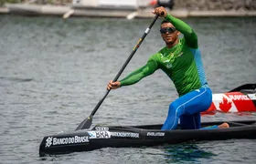 Isaquias Queiroz conquista ouro no Pan-Americano de Canoagem em Montreal