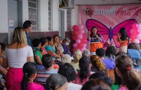 Itaboraí promove ação do Outubro Rosa com marcação de mamografias em Manilha