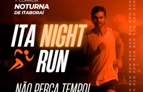 Itaboraí realiza 1ª Corrida Noturna com percurso de 5km na Avenida 22 de Maio