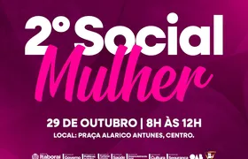 Itaboraí realiza 2ª edição do Social Mulher com serviços gratuitos nesta quarta-feira (29)