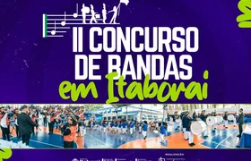 Itaboraí será palco do II Concurso de Bandas neste domingo (26/10)