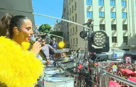 Ivete Sangalo comanda megabloco no Circuito Preta Gil