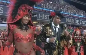 Iza é criticada por 'poupar' no samba durante desfile da Imperatriz Leopoldinense