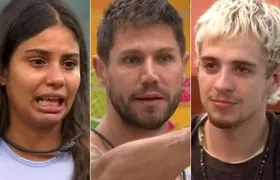 Jonas, Juliano ou Gabi: quem será o eliminado do BBB 26?