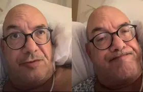 Jornalista Lédio Carmona segue internado após quadro grave de infecção