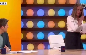 Jornalista abandona programa da TVE após discussão ao vivo