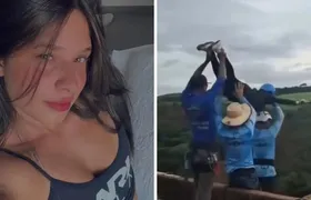 Jovem morre após queda de ponte durante salto de rope jump sem equipamentos de segurança