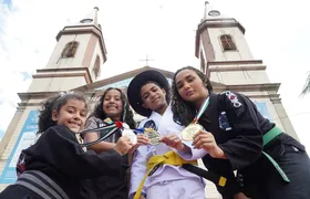 Jovens atletas de São Gonçalo brilham em torneios internacionais de Jiu-jitsu