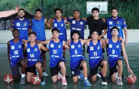 Jovens gonçalenses participam de equipe de basquete de alto rendimento