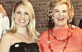 Juliana Baroni encarna Marisa Letícia em desfile que celebra a trajetória de Lula