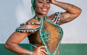 Juliana Rangel é a nova Rainha de Bateria do Cubango
