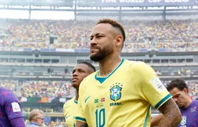 Leitura labial mostra o que Neymar falou para goleiro da Noruega na eliminação do Brasil