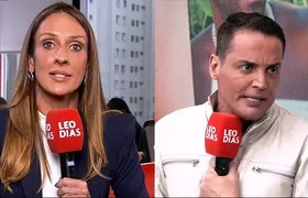 Leo Dias discute ao vivo com repórter após defesa de Virginia Fonseca e clima pesa no programa