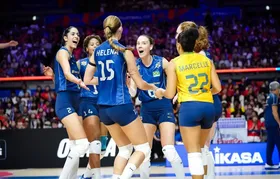 Liga das Nações: seleção feminina pega Japão na quarta em 1º mata-mata