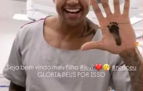 Lore Improta dá à luz Levi, segundo filho com Léo Santana, em Salvador