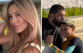Luana Piovani apoia atriz e fala sobre a decisão de mandar o filho morar com o pai