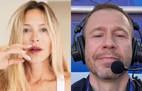 Luana Piovani critica Tiago Leifert após apresentador defender Virginia: 'Esse cara é um imbecil total'
