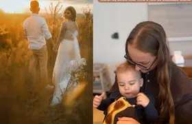 Lucas Borbas, viúvo de Isabel Veloso, assume novo relacionamento três meses após a morte da influenciadora