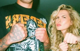 Luciano Huck revela namoro de Lívia Andrade com lutador de UFC