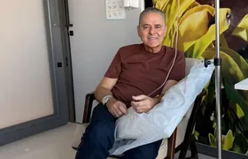 Luiz Roberto usa rede sociais para compartilhar avanço em seu tratamento