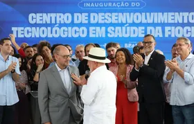 Lula participa de inauguração de centro tecnológico da Fiocruz e anuncia transporte para pacientes do SUS no Rio