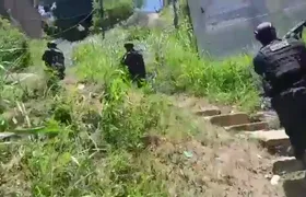 Madrugada de guerra assusta moradores do Fonseca, em Niterói