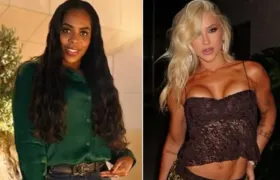 Mãe de Vini Jr. curte comentário falando mal da Virginia e causa alvoroço nas redes sociais