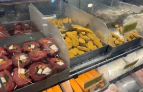 Mais de 70kg de alimentos impróprios para consumo são apreendidos em estabelecimentos da Região dos Lagos