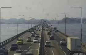 Manhã de acidentes e trânsito intenso em Niterói e São Gonçalo