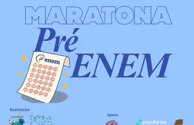 Maratona Pré ENEM promete intensivo de estudos e motivação para estudantes de São Gonçalo