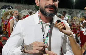 Marcelinho Calil, diretor geral da Viradouro, diz que escola está pronta para fazer um grande Carnaval