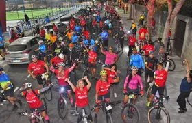 Maricá abre inscrições para edição de junho do Bike Night em Itaipuaçu