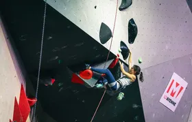 Marina Dias vence etapa da Copa do Mundo de paraescalada nos EUA