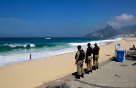 Marinha emite aviso de ressacas para o início desta semana
