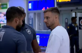 Martín Anselmi chega ao Rio para comandar o Botafogo