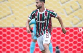 Martinelli demonstra melhora em recuperação de lesão no Fluminense